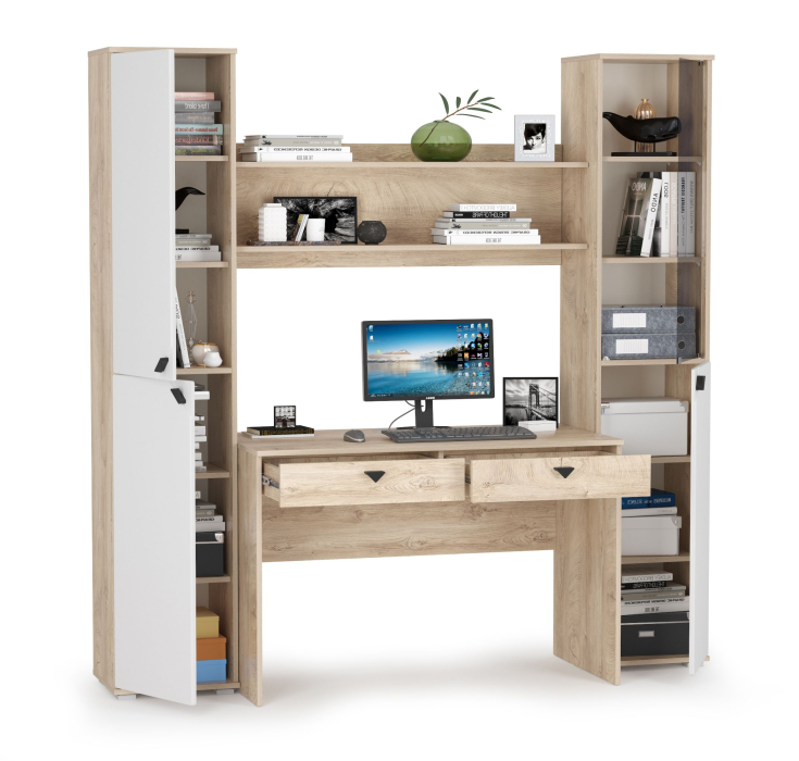 Детские комнаты, Мебель для работы в домашних условиях Бостон № 41