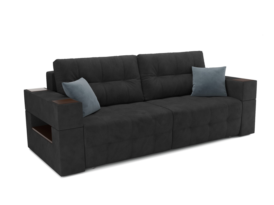 Диваны еврокнижки, Диван прямой еврокнижка Венеция (Велюр)