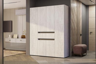 Шкаф 4-х створчатый Мрия ШК-13