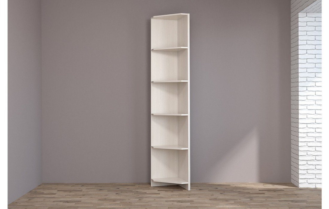 Угловые, Открытые полки Иннэс 6