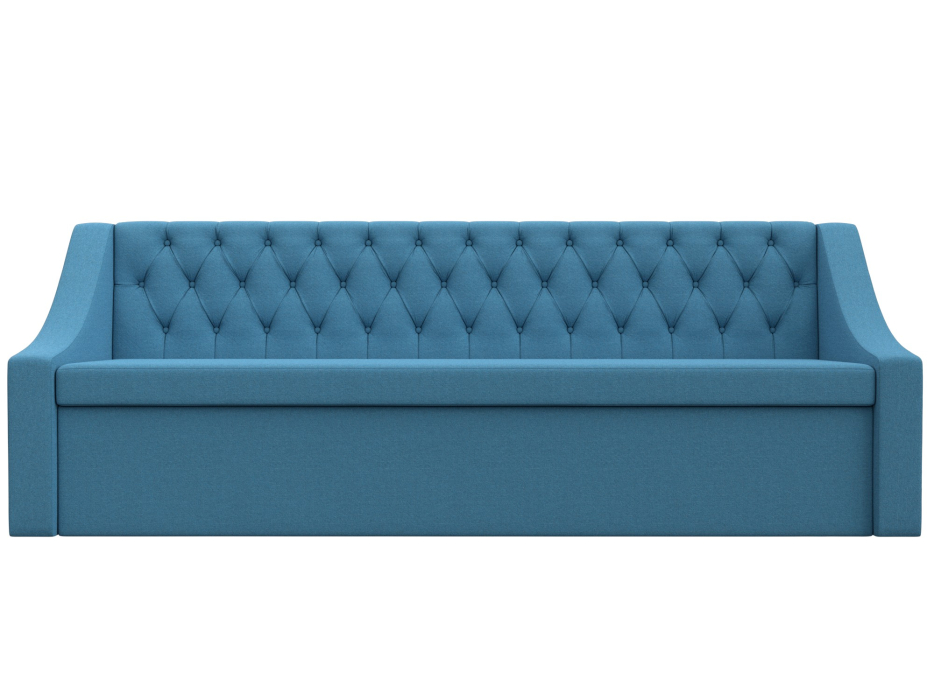 Диваны прямые кухонные, Диван кухонный прямой Мерлин, рогожка Амур