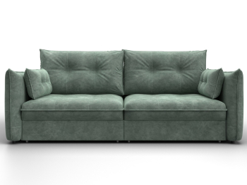 Диван прямой Лига-100 НПБ, велюр BRUT