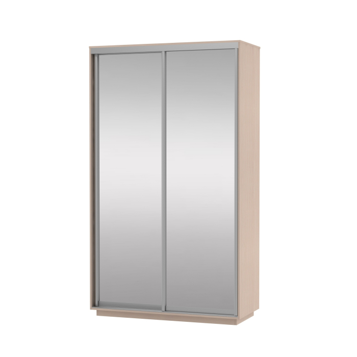 Шкафы-купе, Шкаф-купе Экспресс Экспенс дуо 2200 x 1400 x 600