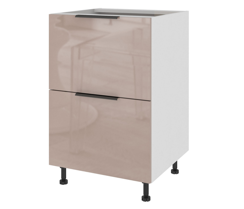 Кухонные гарнитуры, Кухонный гарнитур без столешницы Калипсо 3 м