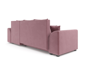 Диван Каскад Правый угол (Велюр)