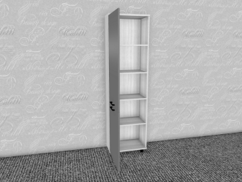 Модульная система Грейс Шкаф ШК-5075  Снежный Ясень