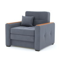 Кресла-кровати, Кресло-кровать Этро Вуд велюр, 60