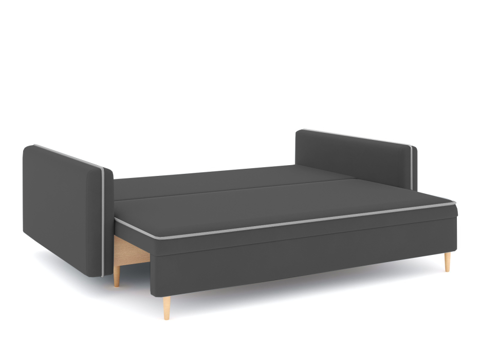 Диваны еврокнижки, Диван-кровать еврокнижка-пантограф Рон, велюр