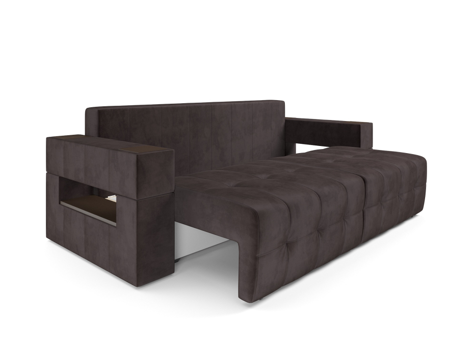 Диваны еврокнижки, Диван прямой еврокнижка Венеция (Бархат)