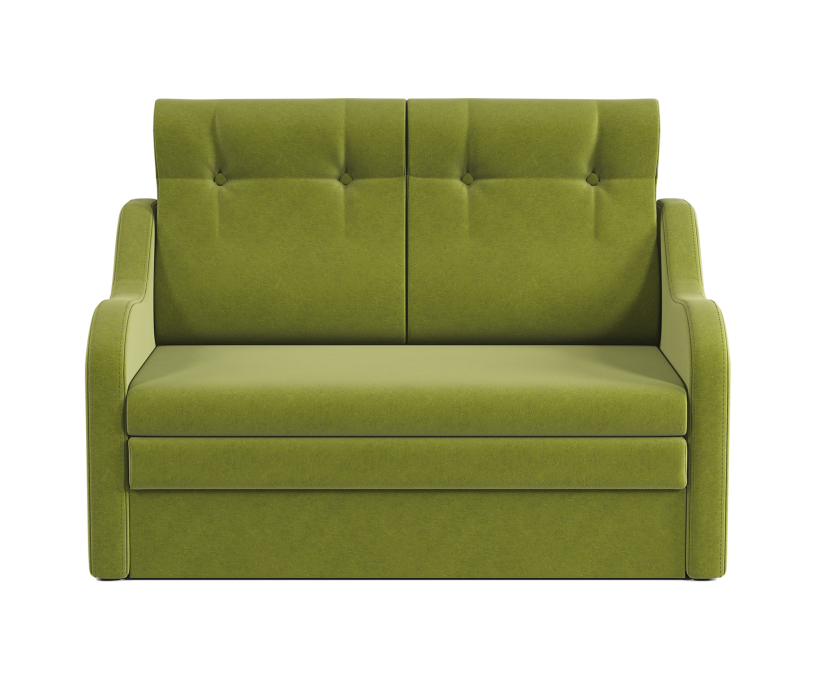 Диваны прямые кухонные, Диван-кровать Классика 2В, велюр