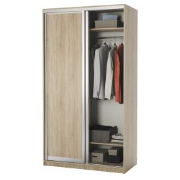 Шкаф-купе 2-х дв. Премиум 160х60х220