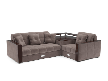 Диван угловой Прага НПБ (Велюр)