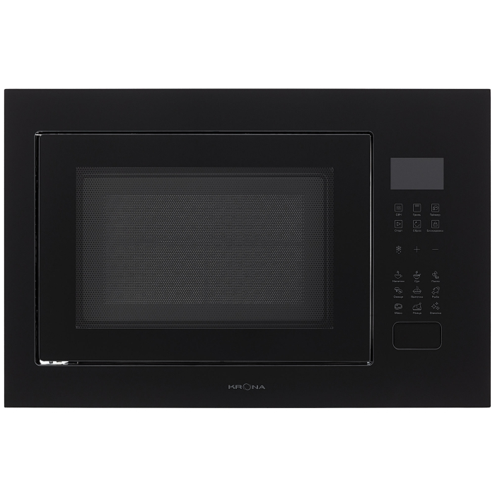 Встраиваемые микроволновые печи, Встраиваемая микроволновая печь KRONA REIN 60