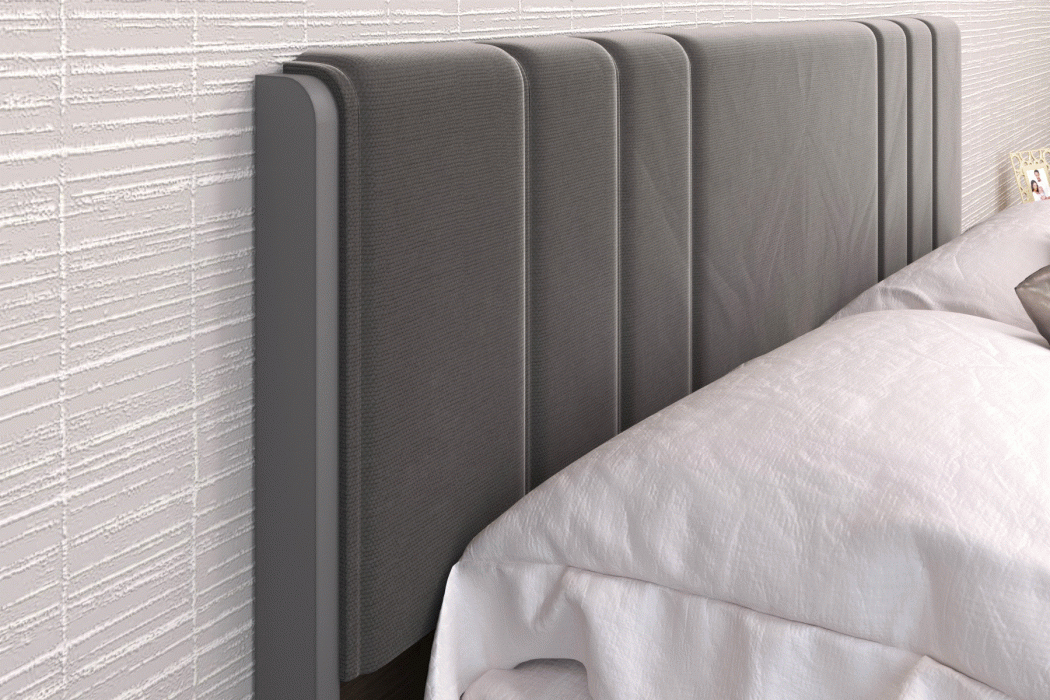 Кровати с мягким изголовьем, Модульная система Карина Кровать КР-2012