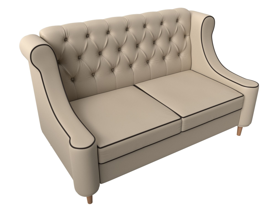 Диваны прямые кухонные, Прямой диван Бронкс, экокожа