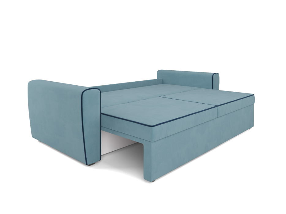 Диваны еврокнижки, Диван прямой еврокнижка Оскар (Велюр)