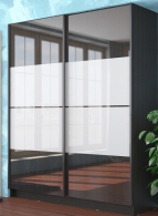 Шкафы-купе 2-х дверные, Шкаф-купе 2 дверный Марвин-3 СТЛ.299.05