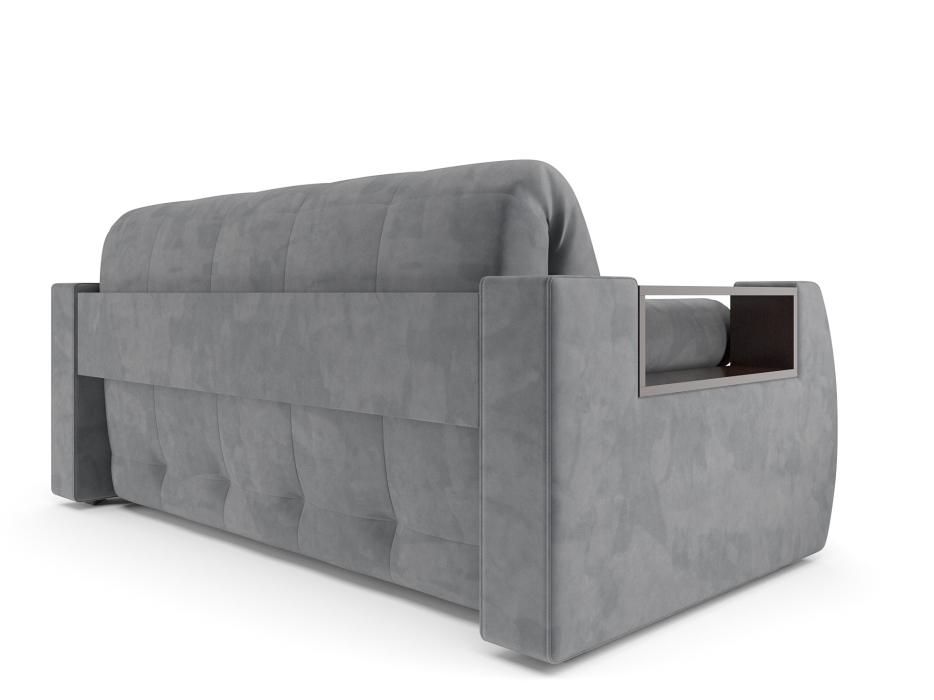 Диваны кровати со спальным местом, Диван аккордеон Барон №3 НПБ 120*200 см (Велюр)