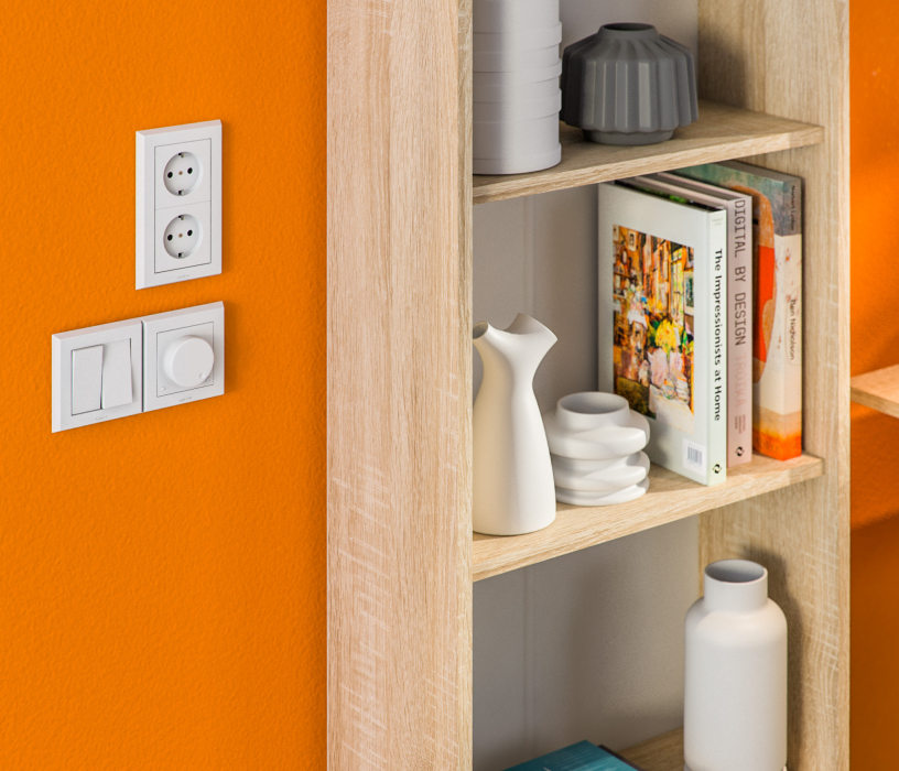 Стеллажи, Стеллаж Мамбо СБ-2369