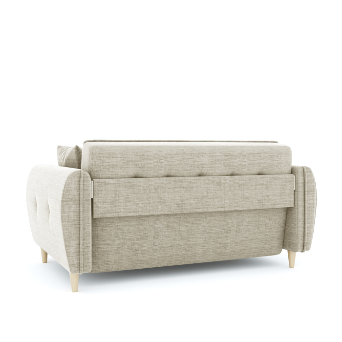 Диваны еврокнижки, Диван-кровать Анита еврокнижка трехсекционная, рогожка