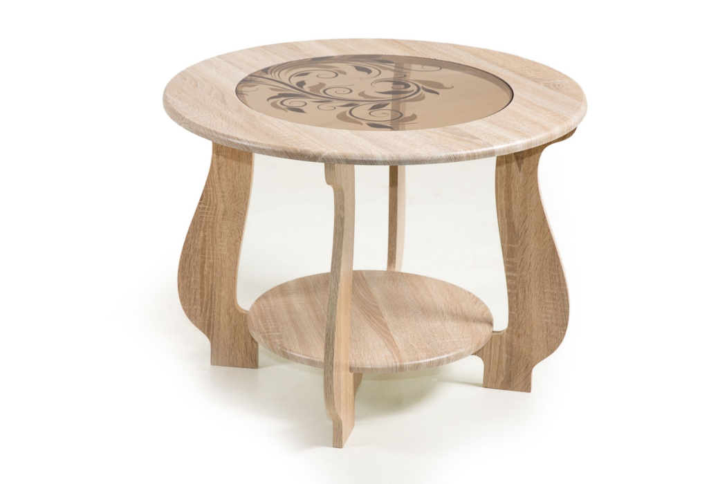 Журнальные столики, СЖ-24 Комплектация№5 Стол журнальный Р-3