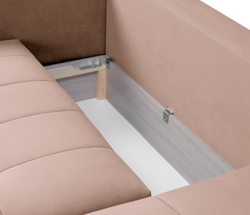 Диваны угловые в гостиную, Диван еврокнижка угловой Чилетти Лонг