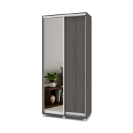 Шкафы-купе, Шкаф-купе 2-дв  Роланд Р402  (в2200*ш1000*г450)
