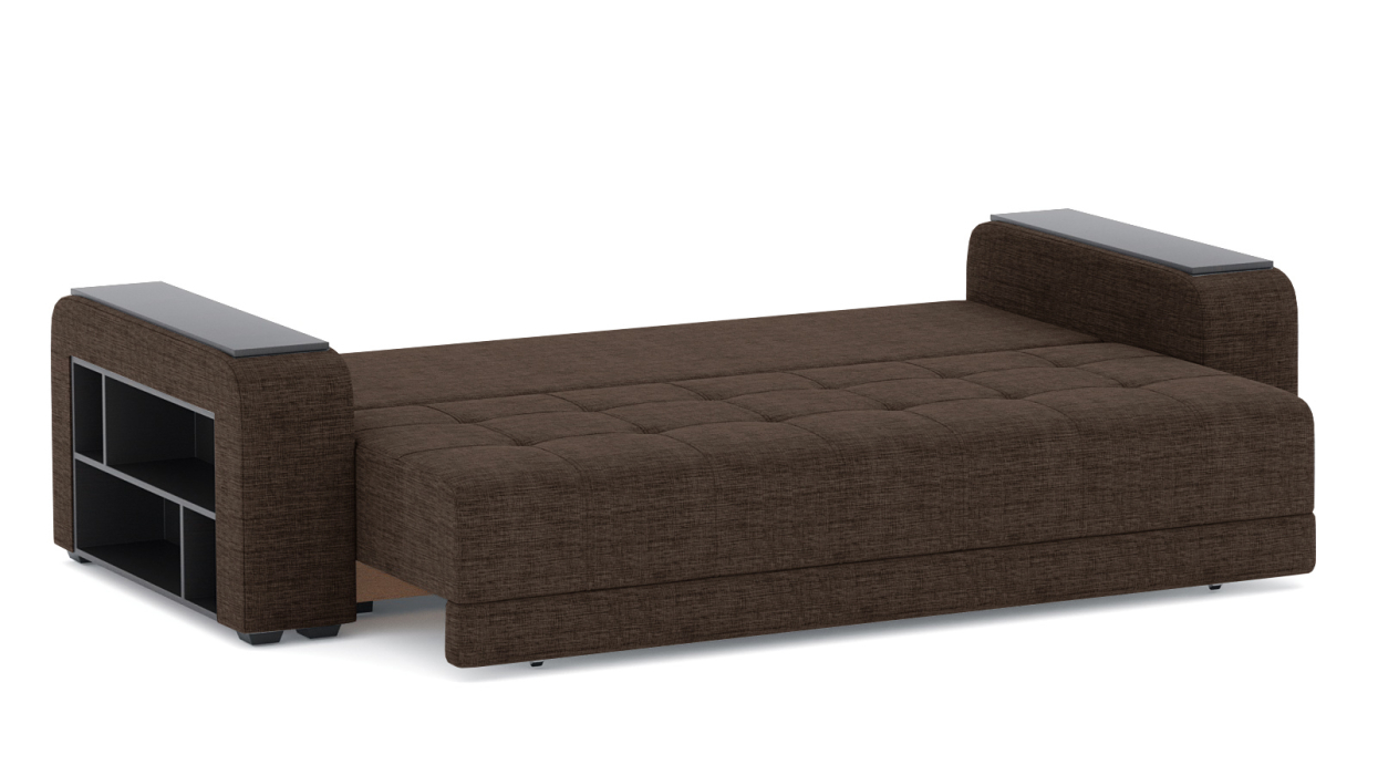 Диваны еврокнижки, Диван-кровать еврокнижка Дубай ПБ, рогожка