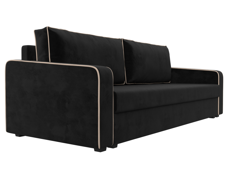 Диваны еврокнижки, Прямой диван Лига-009, велюр