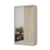 Шкафы-купе 2-х дверные, Шкаф-купе 2-дв  Роланд Р132  (в2360*ш1300*г590)