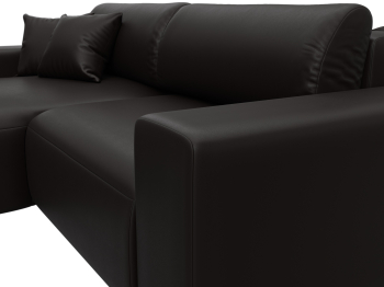 Диван угловой Лига-036 НПБ Классик левый угол, экокожа GRIFON