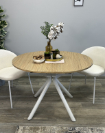 Обеденные столы, Стол KENNER DO1100 new раздвижной ЛДСП