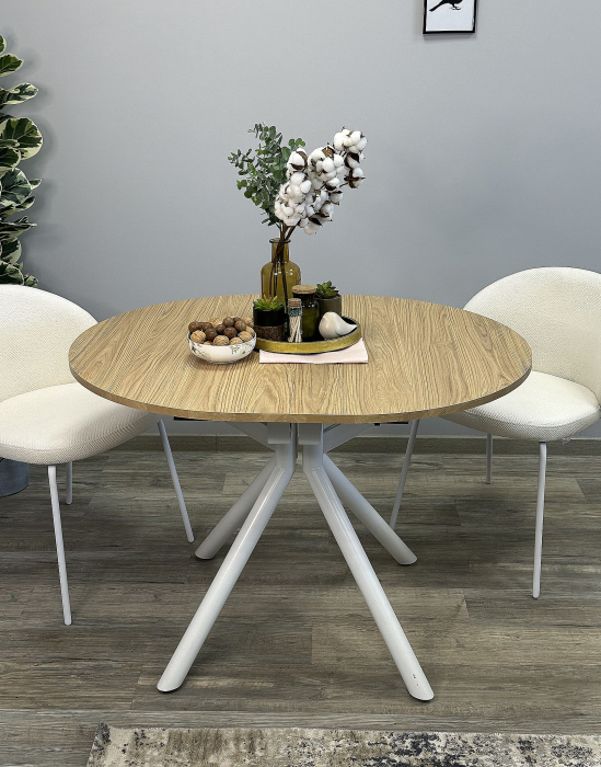 Обеденные столы, Стол KENNER DO1100 new раздвижной ЛДСП