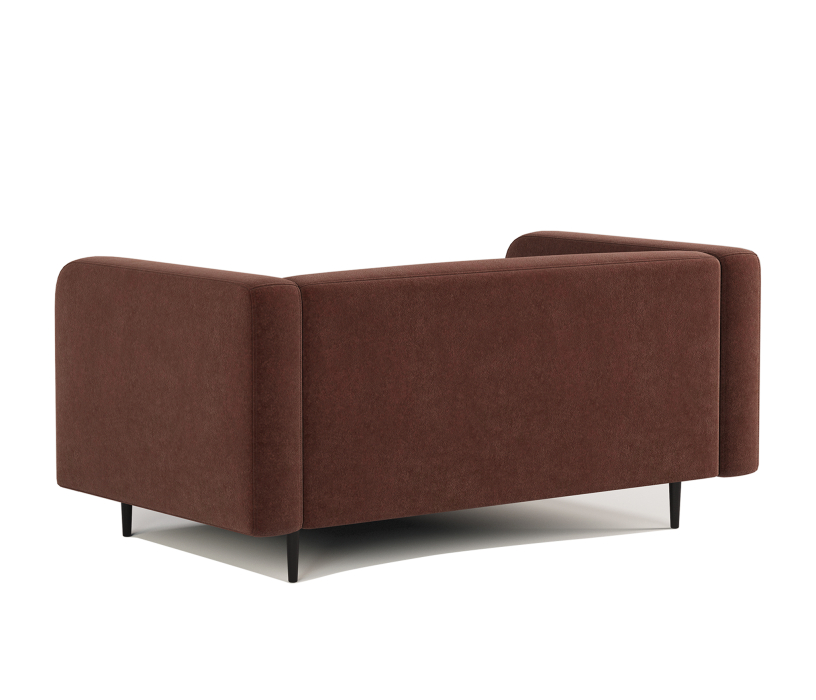 Диваны  офисные, Диван офисный Акцент, велюр