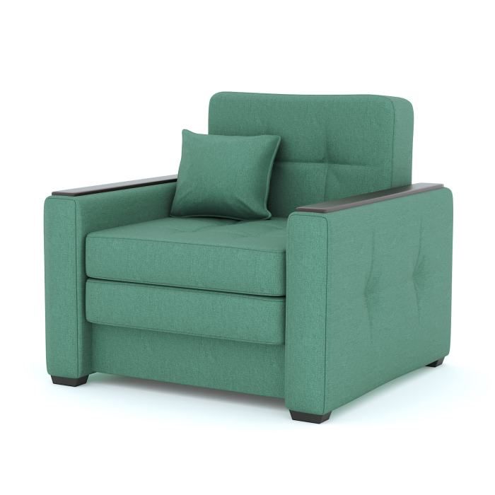 Кресла-кровати, Кресло-кровать Этро Вуд рогожка, 90