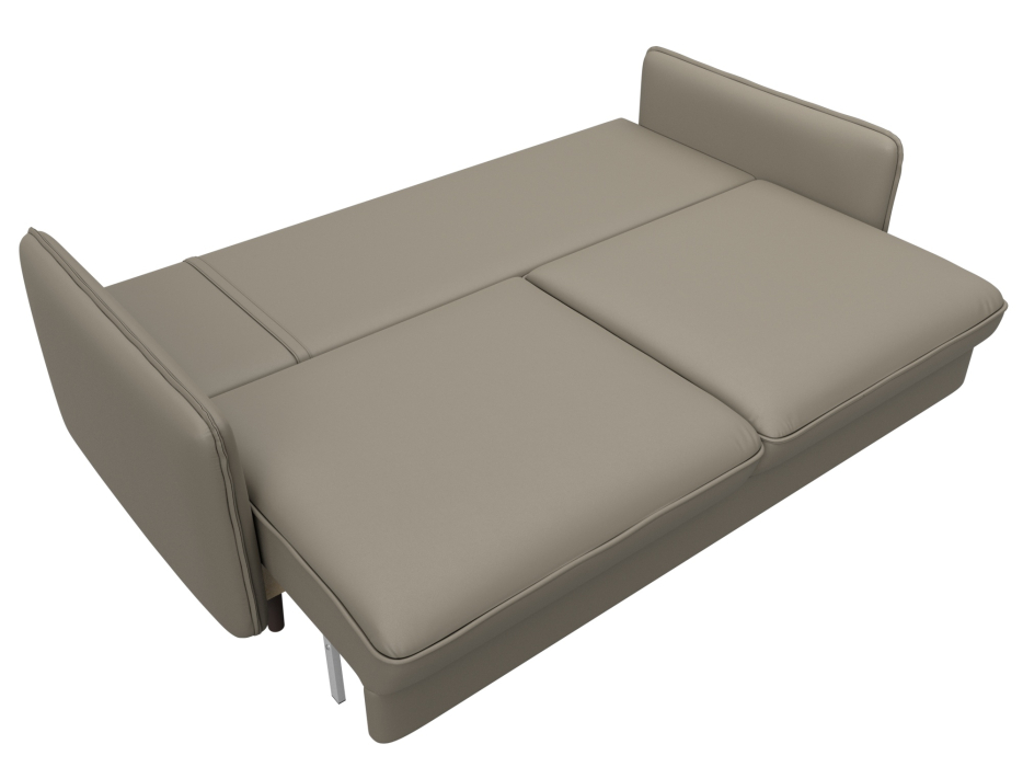 Диваны с ящиком для белья, Диван прямой Лига-064 НПБ, экокожа GRIFON