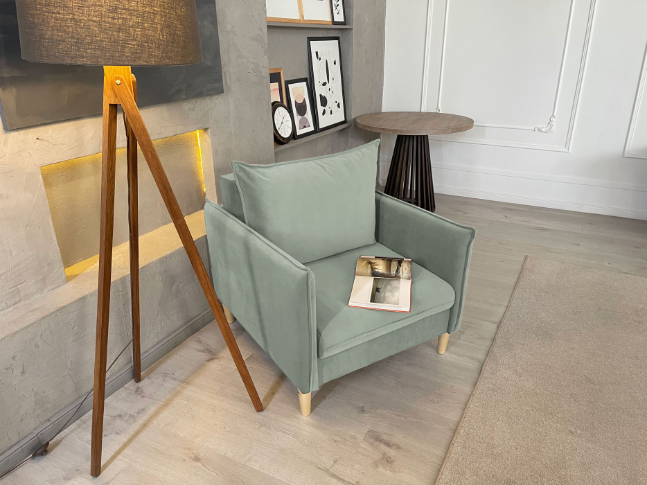 Кресла-кровати, Кресло кровать раскладное на ножках Энни 