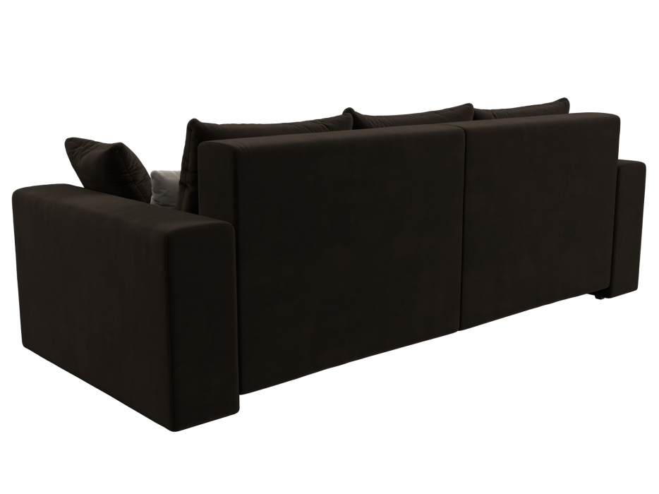 Диваны выкатные, Диван прямой Майами, микровельвет