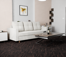 Диваны кровати со спальным местом, Прямой диван Гармония,еврокнижка,велюр