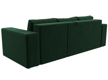 Диван угловой Лига-076 угол универсальный, велюр SEVEN