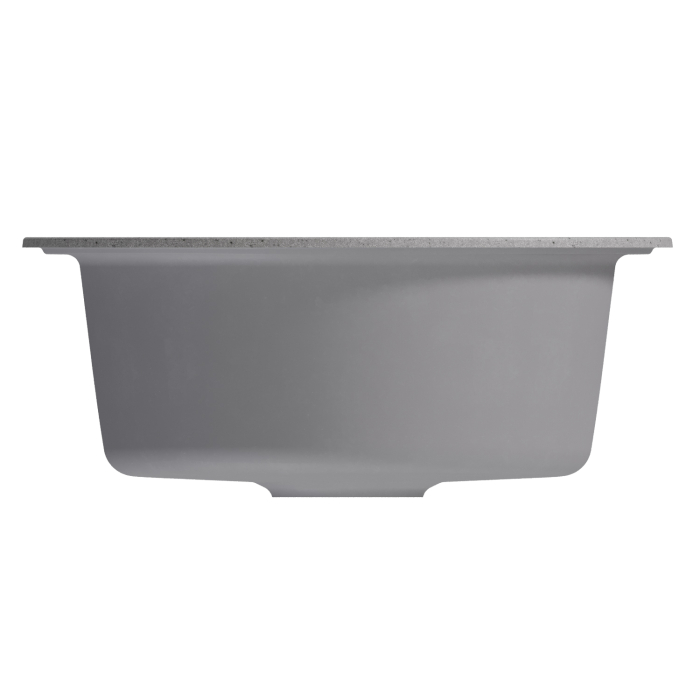 Кухонные мойки, Мойкa ML-GM11 круглая, 500мм (глуб. чаши 180) NEW*