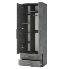 Шкаф комбинированный с ящиками Мелодия МКЯ-22 80х60