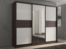 Шкафы-купе 3-х дверные, Шкаф-купе 3х дверный Кааппи 10 180х45