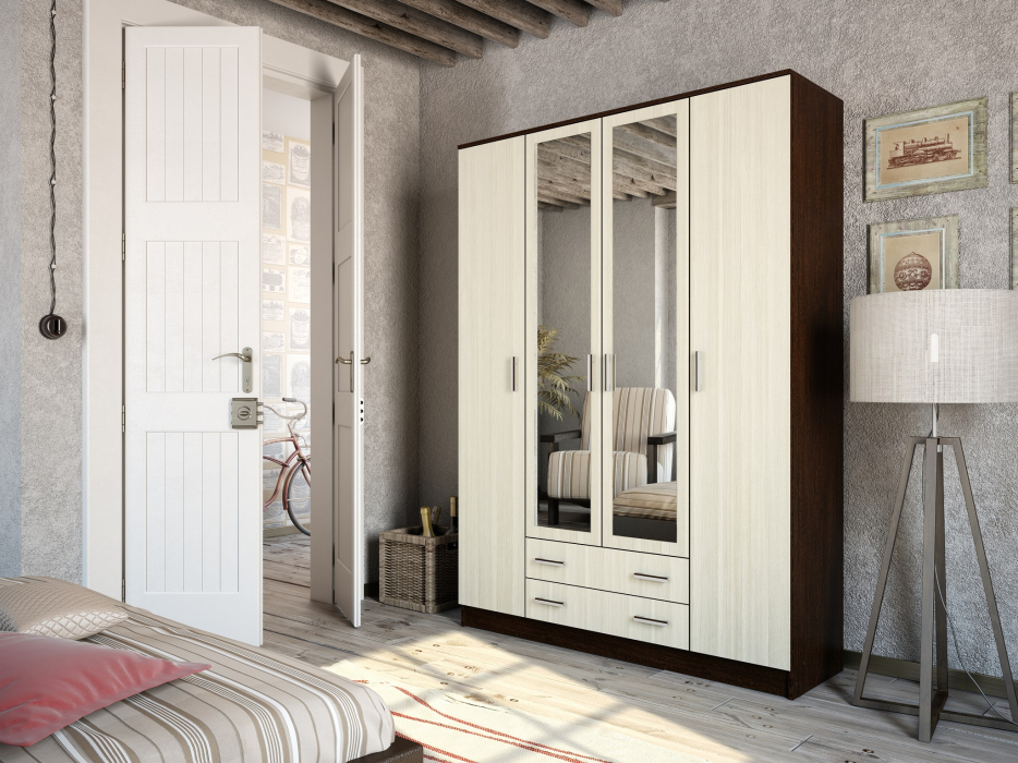 Для одежды, Шкаф КВАДРО