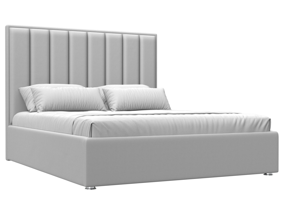 Мягкая кровать, Кровать интерьерная Афродита 160, экокожа