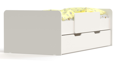Односпальная кровать с выкатным спальным местом Ridgimmi 6.2