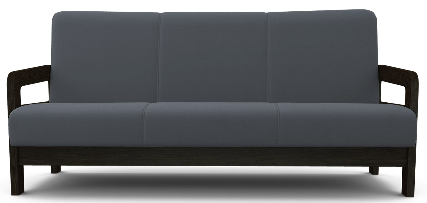 Диваны прямые, Диван "Вега-34" , книжка, рогожка