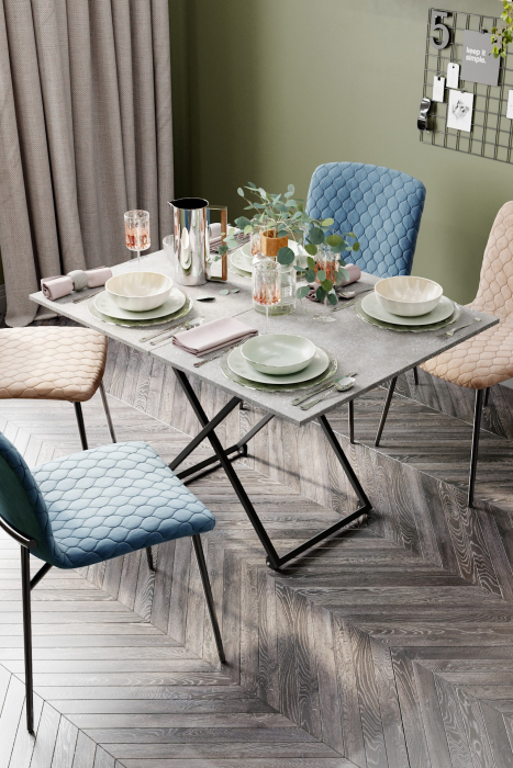 Столы-трансформеры, Стол универсальный трансформируемый АНДРЭ Loft