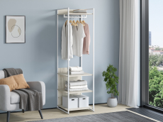 Открытые, Стеллаж Urban Лофт 03 Белый