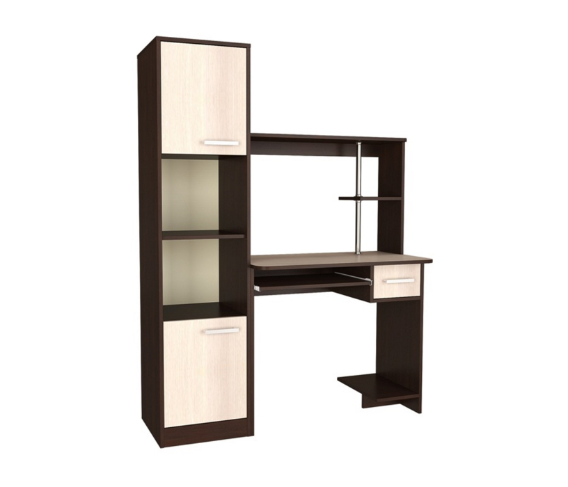 Детские столы, Компьютерный стол Дебют с пеналом